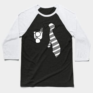 glasses Baseball T-Shirt